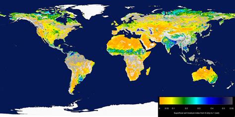 what is a moisture map